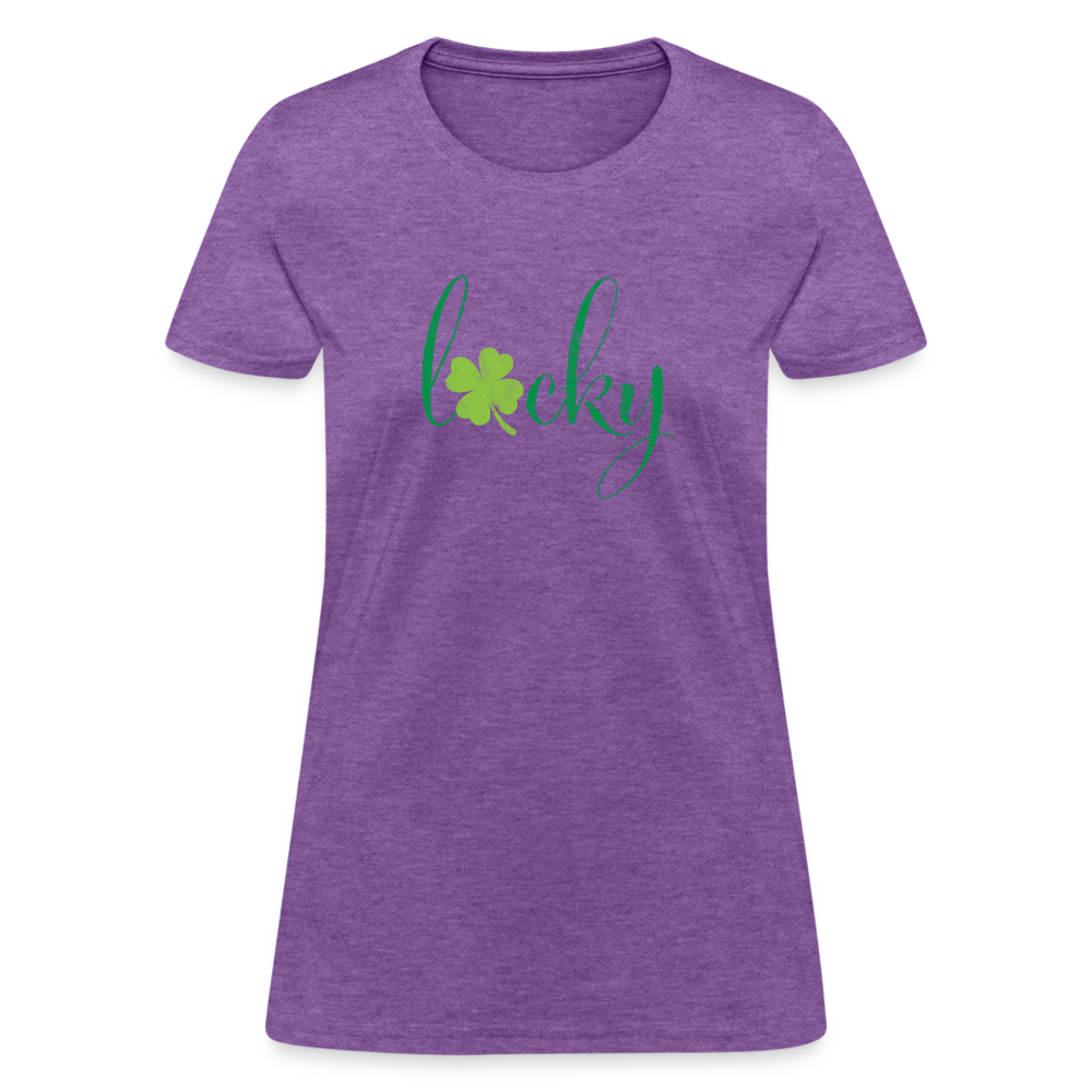 Women's T-Shirt - purple heather