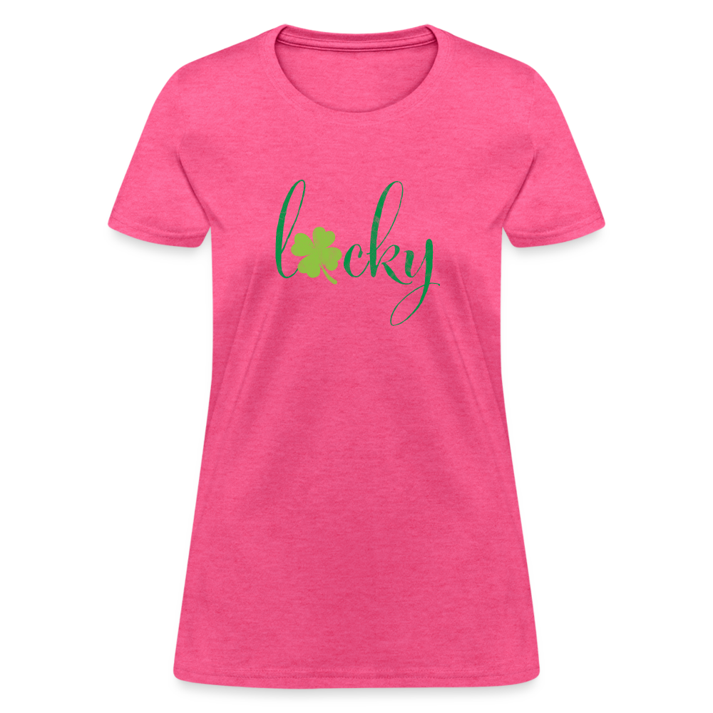 Women's T-Shirt - heather pink