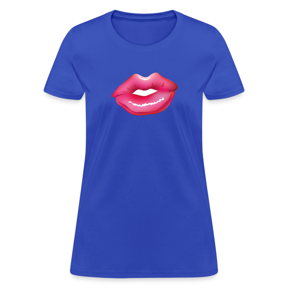Women's T-Shirt - royal blue