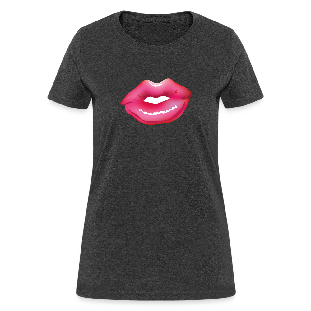 Women's T-Shirt - heather black
