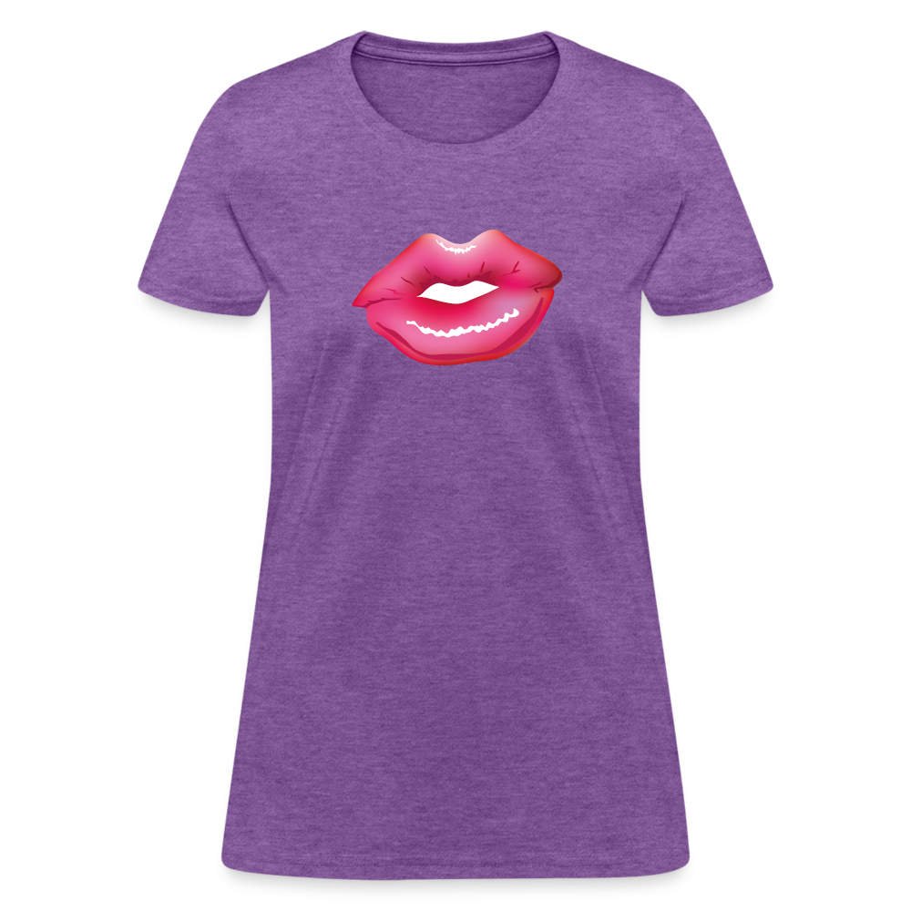 Women's T-Shirt - purple heather