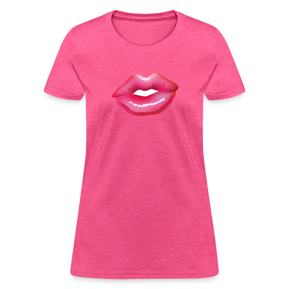 Women's T-Shirt - heather pink
