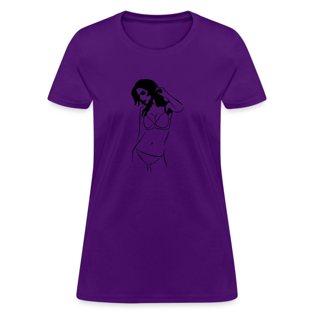 Women's T-Shirt - purple