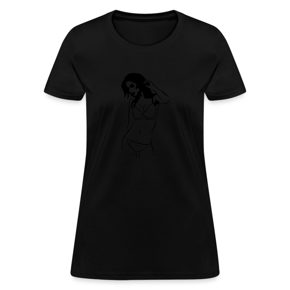 Women's T-Shirt - black