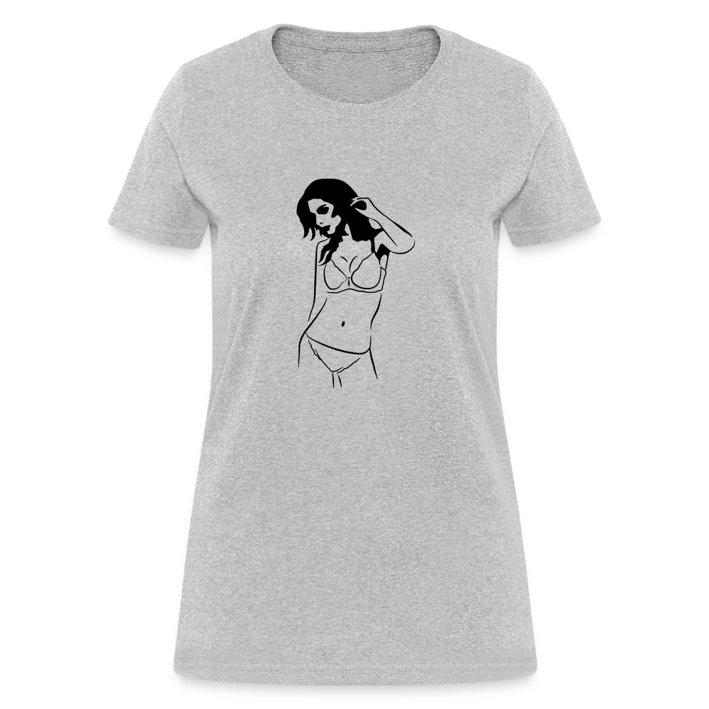 Women's T-Shirt - heather gray