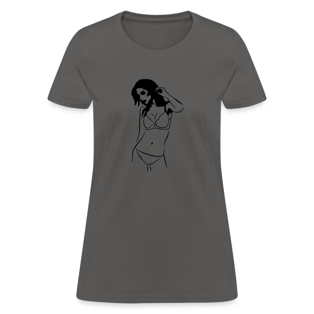 Women's T-Shirt - charcoal