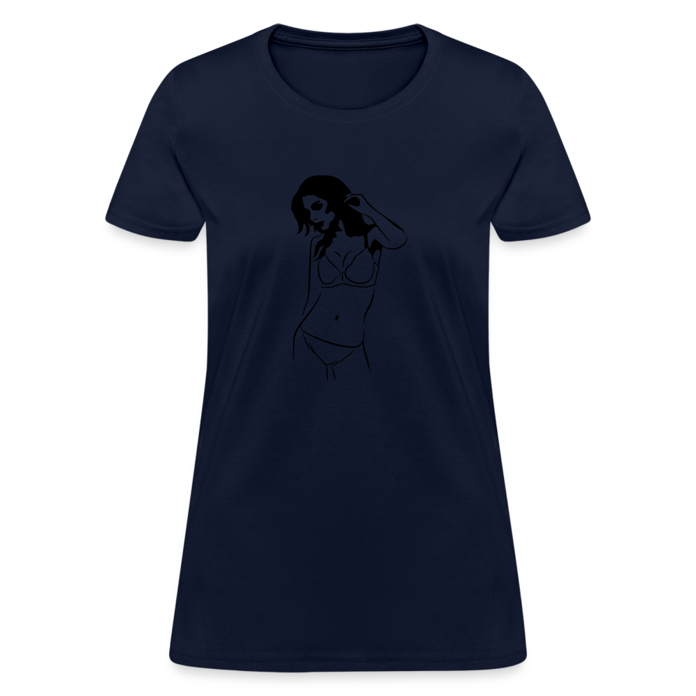 Women's T-Shirt - navy