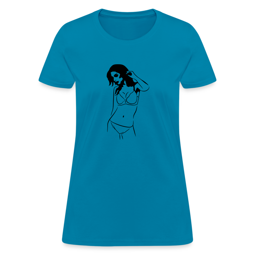 Women's T-Shirt - turquoise