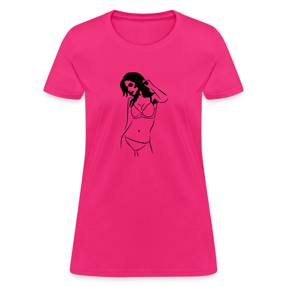 Women's T-Shirt - fuchsia