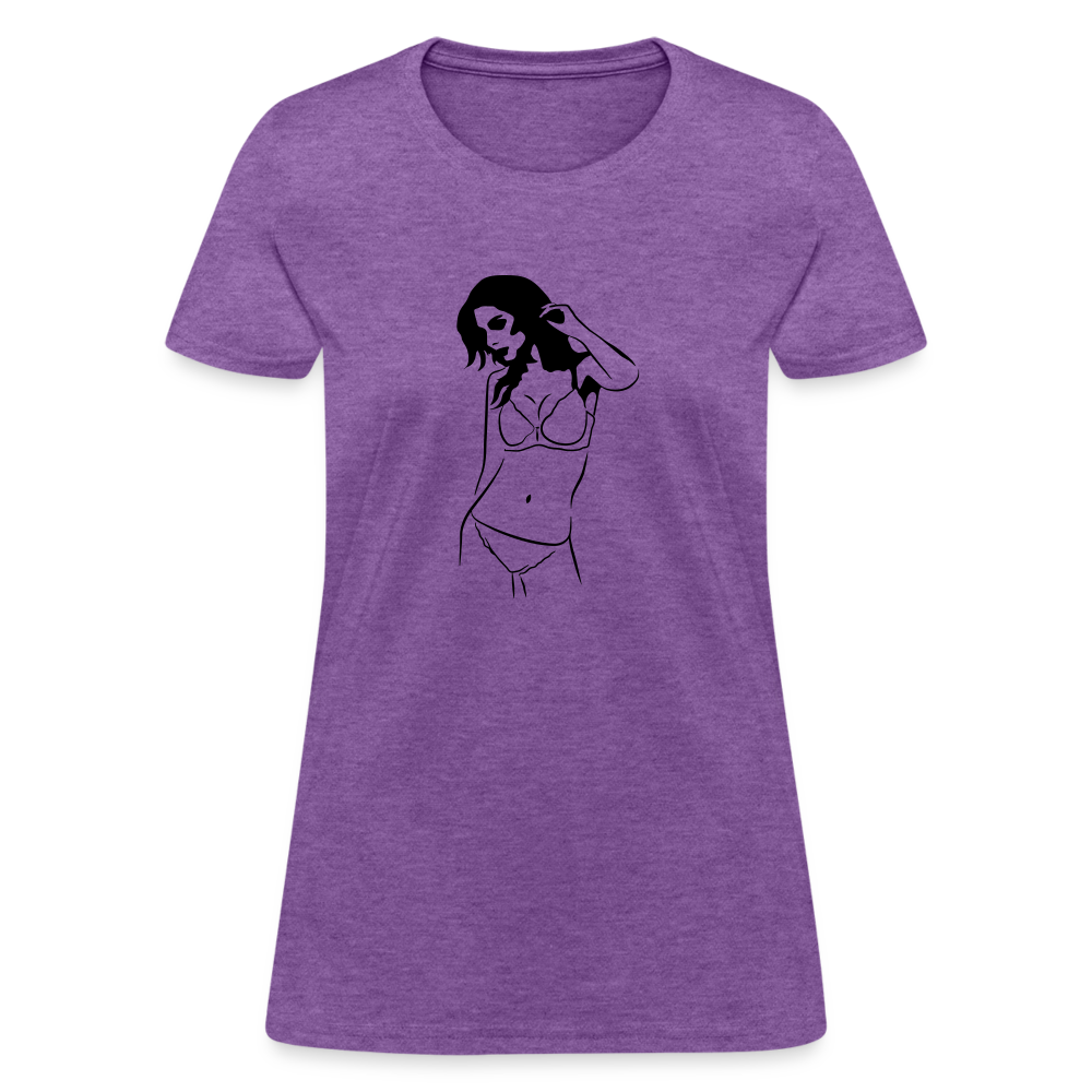 Women's T-Shirt - purple heather