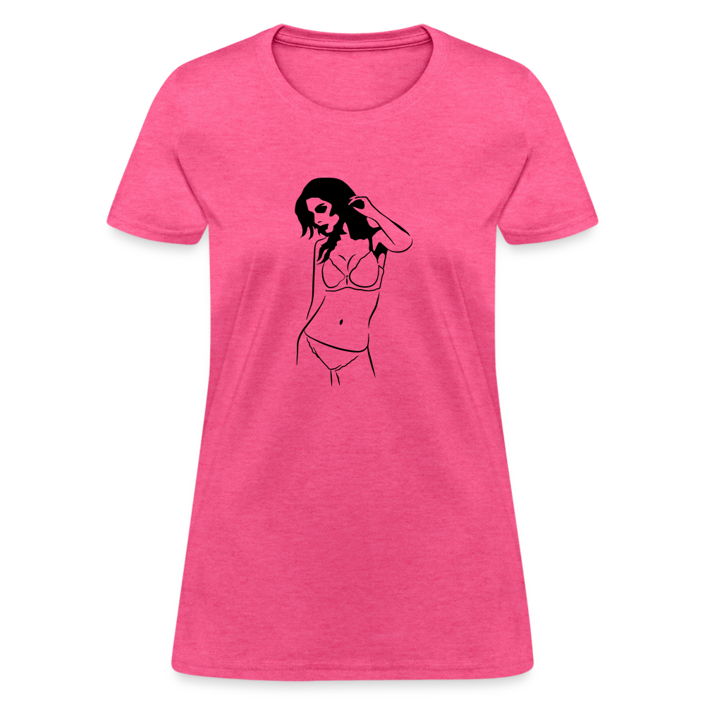 Women's T-Shirt - heather pink