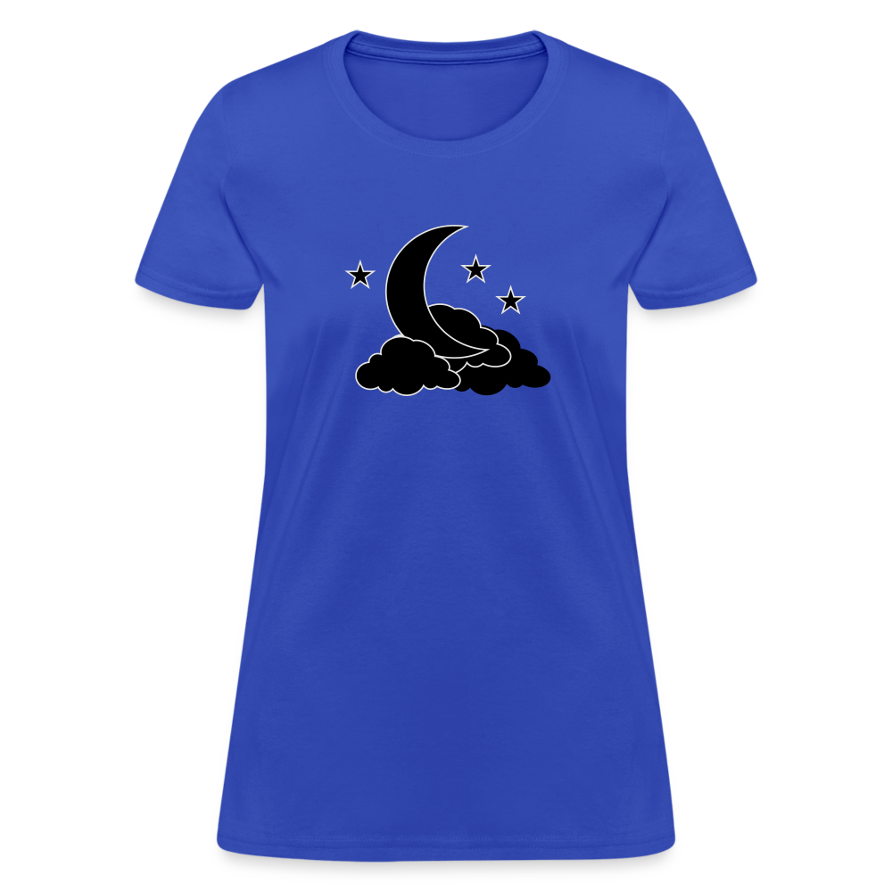 Women's T-Shirt - royal blue
