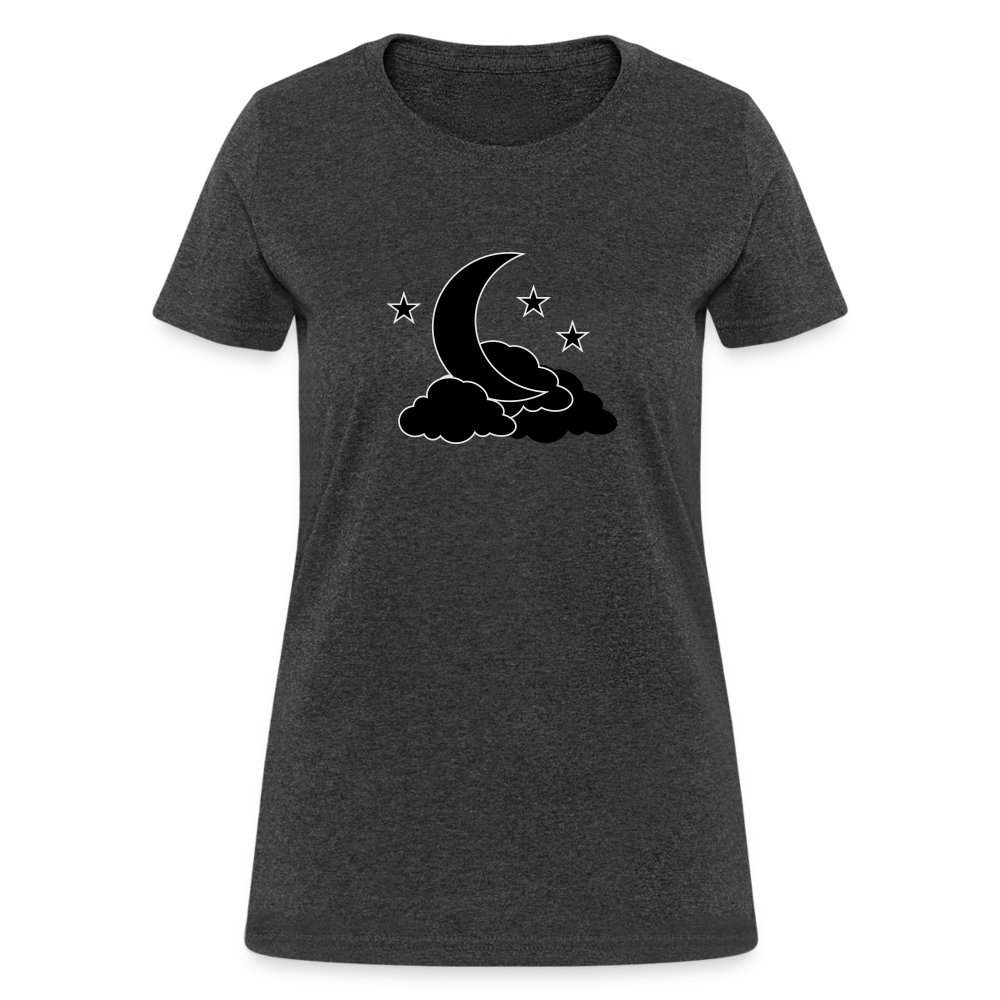 Women's T-Shirt - heather black