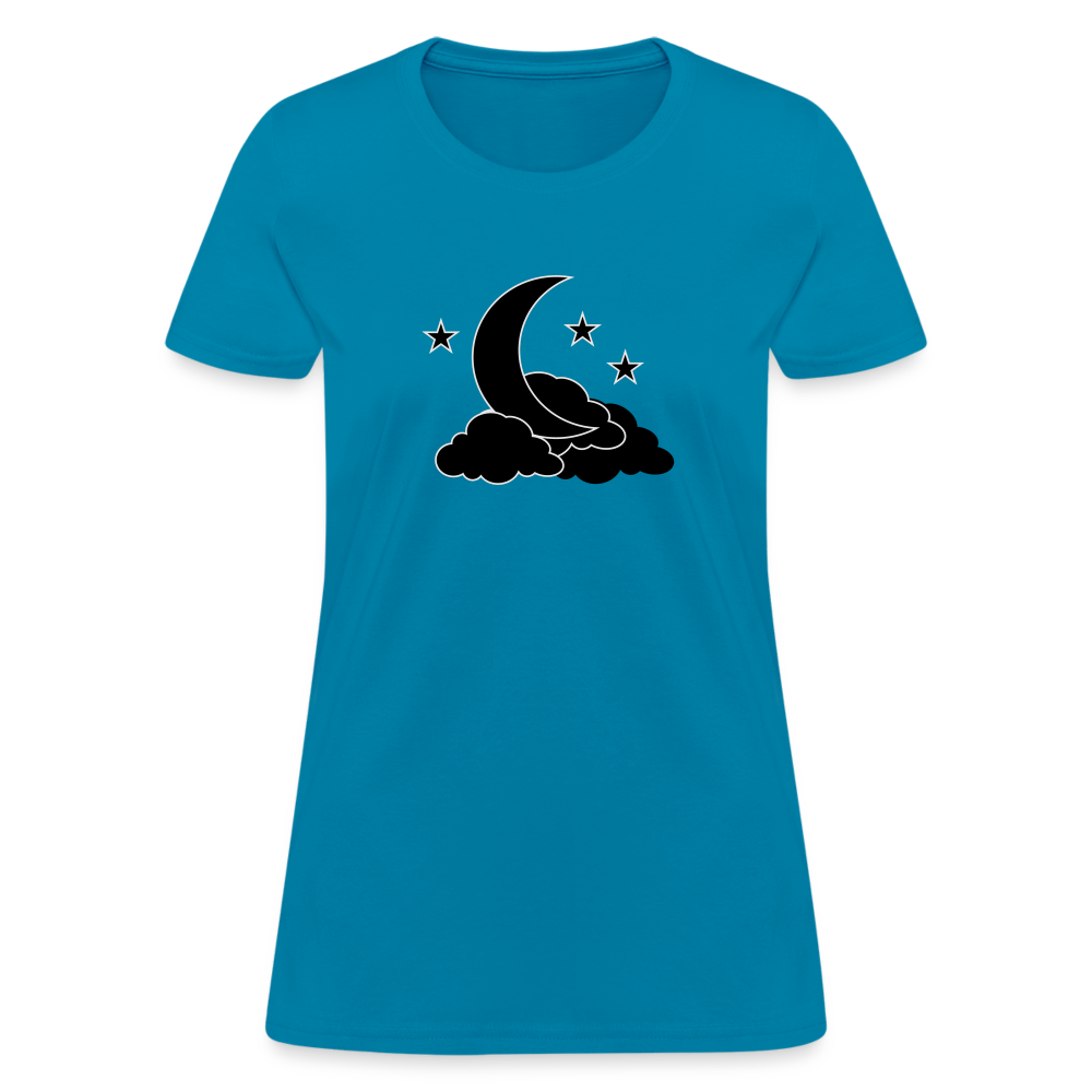 Women's T-Shirt - turquoise
