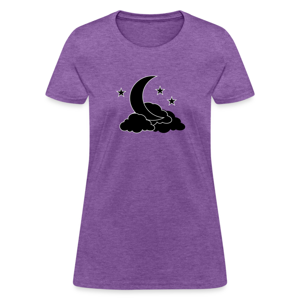 Women's T-Shirt - purple heather