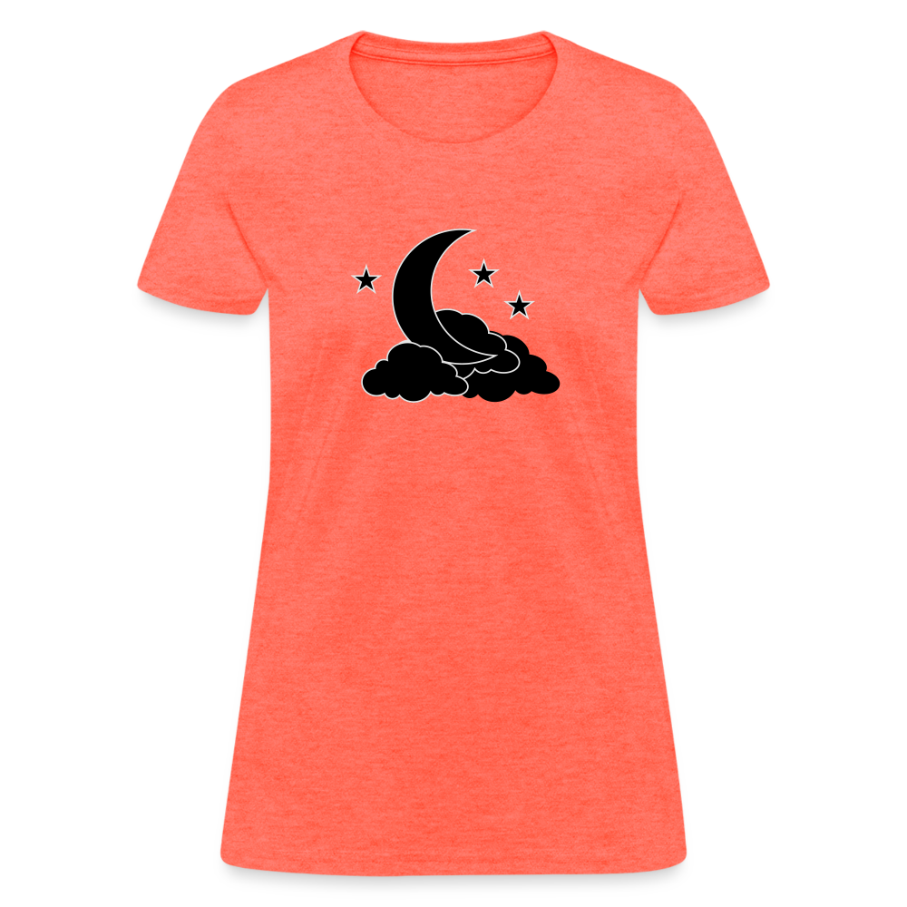 Women's T-Shirt - heather coral