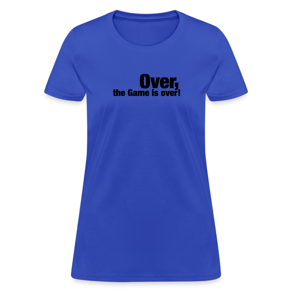 Women's T-Shirt - royal blue
