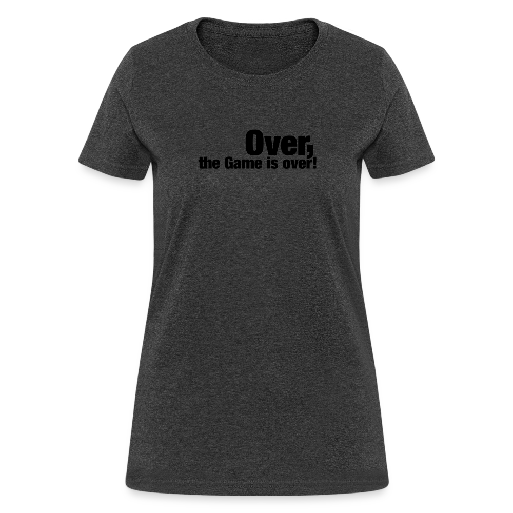 Women's T-Shirt - heather black