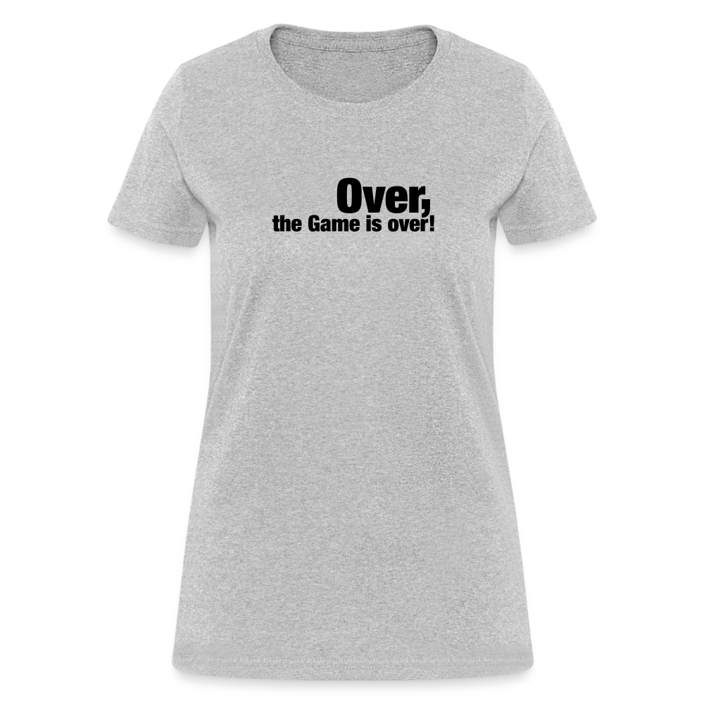 Women's T-Shirt - heather gray