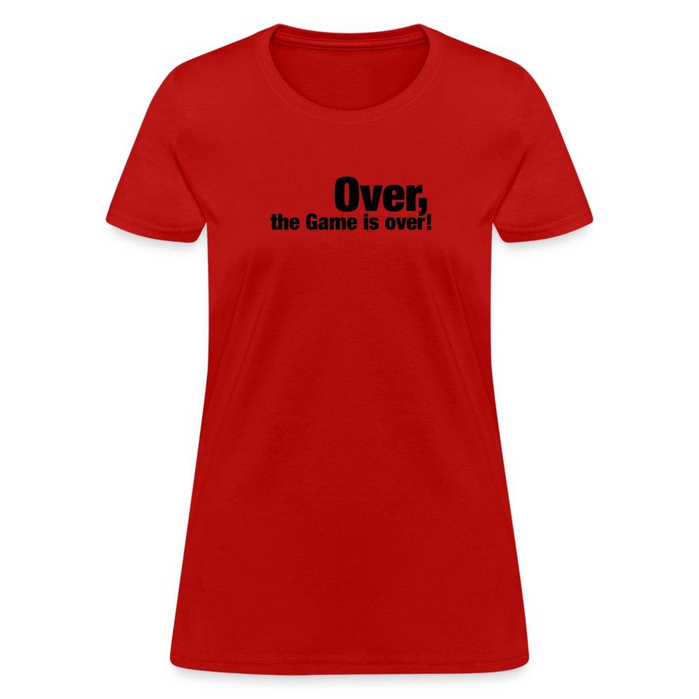 Women's T-Shirt - red
