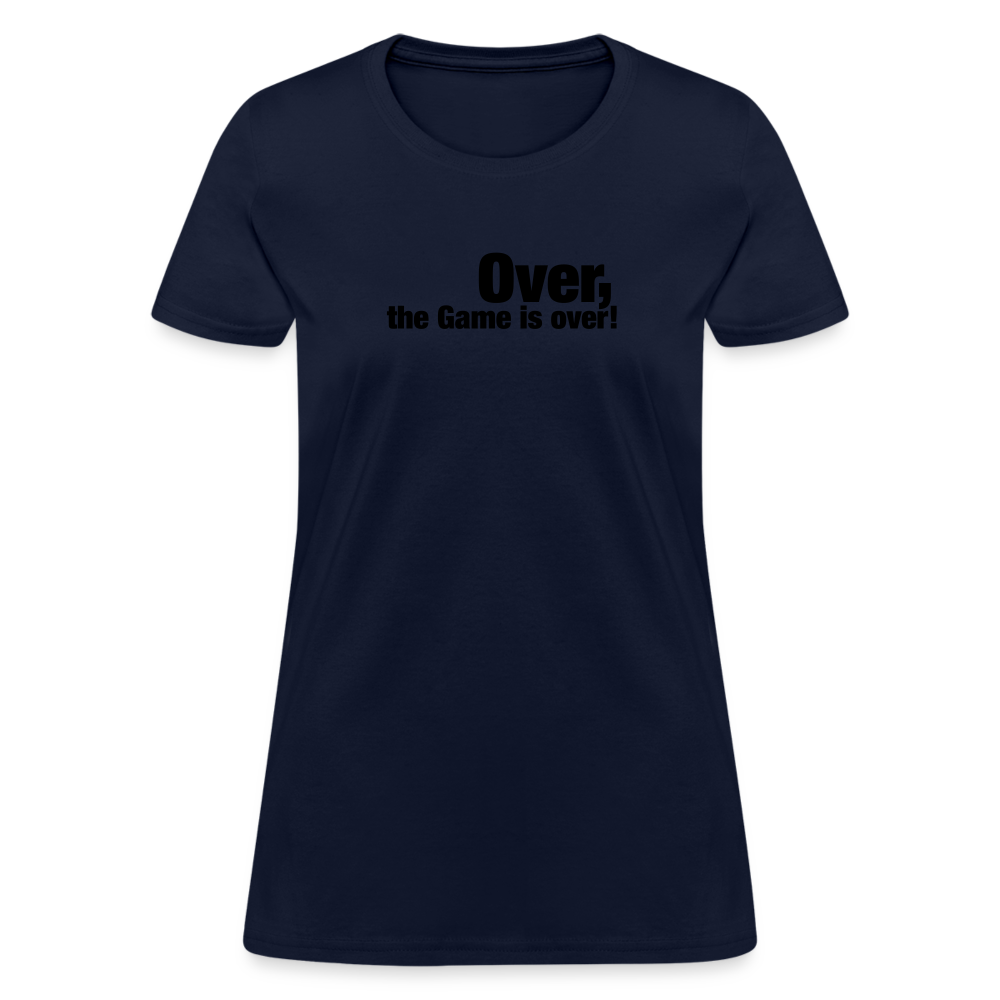 Women's T-Shirt - navy