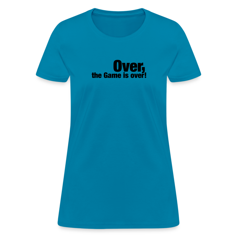 Women's T-Shirt - turquoise