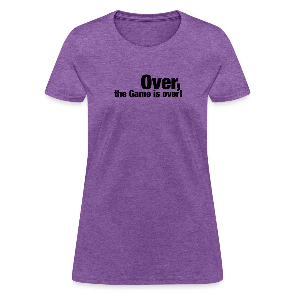 Women's T-Shirt - purple heather