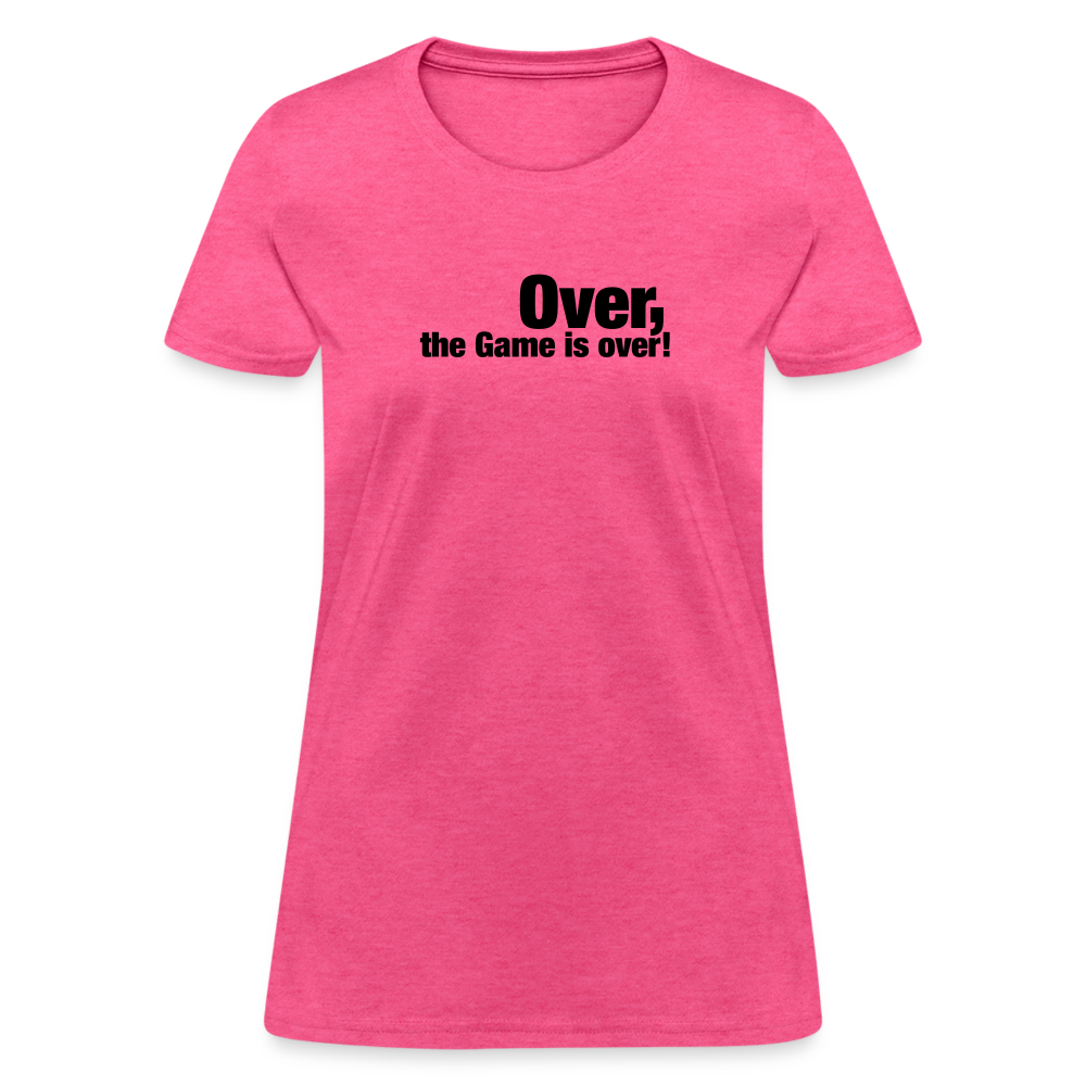 Women's T-Shirt - heather pink