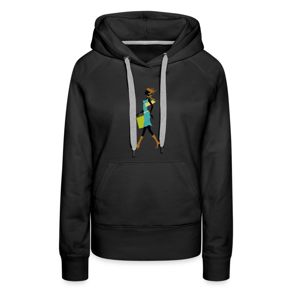 Women’s Premium Hoodie - black