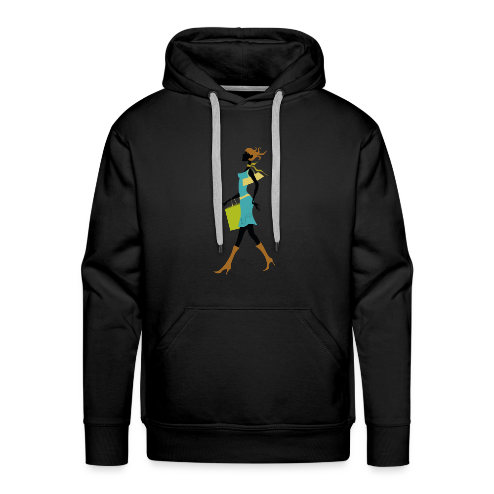 Men’s Premium Hoodie - black