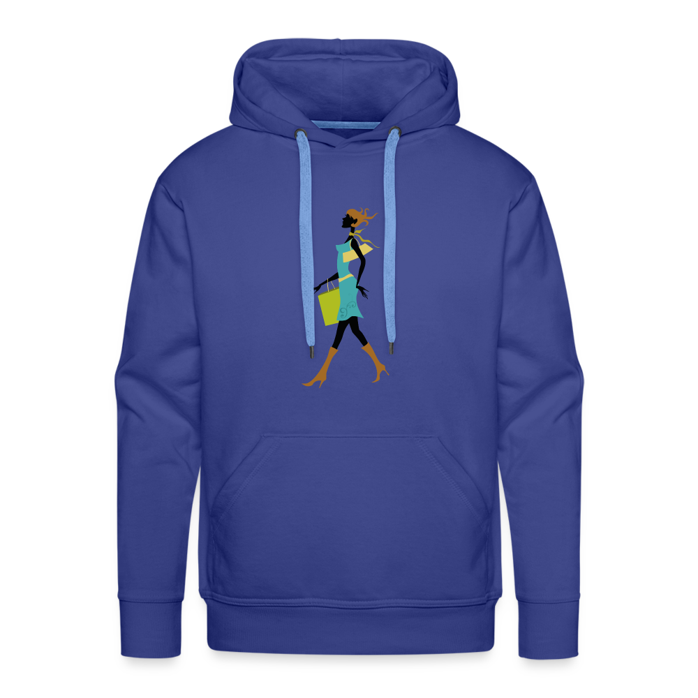 Men’s Premium Hoodie - royal blue