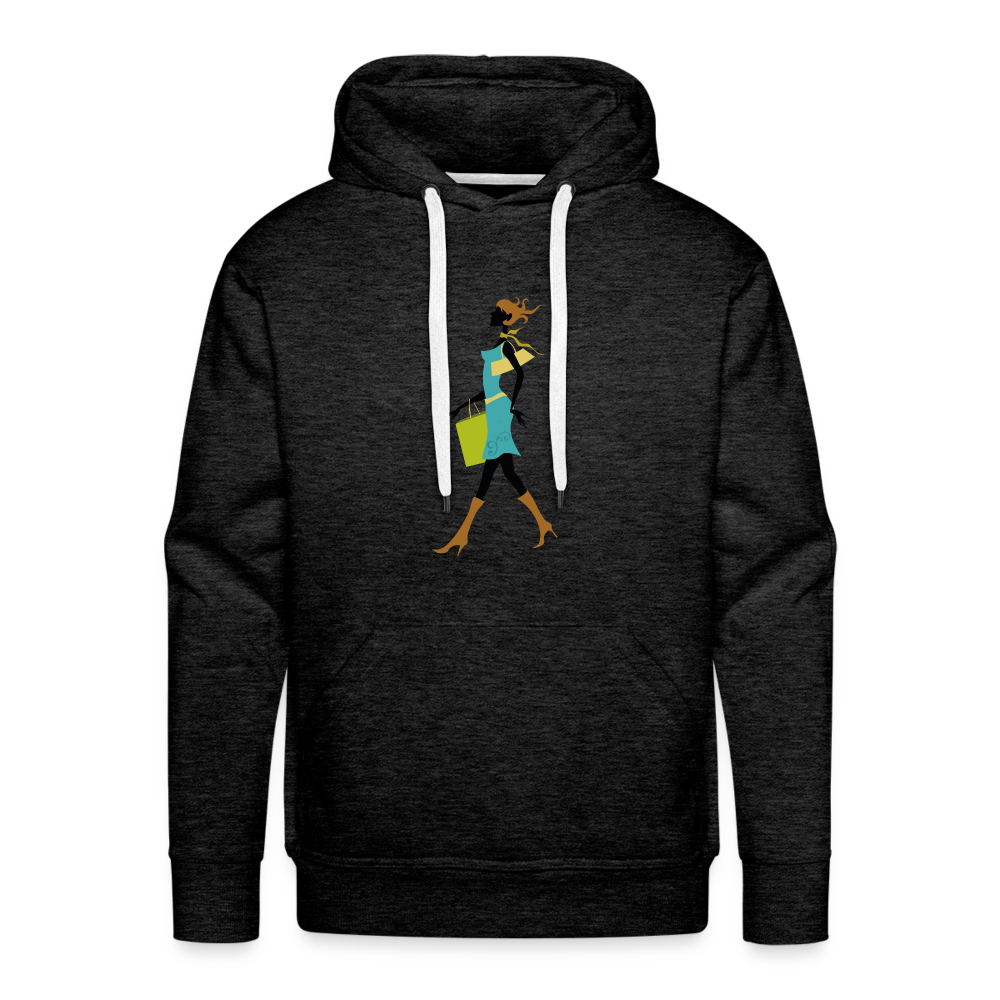 Men’s Premium Hoodie - charcoal grey