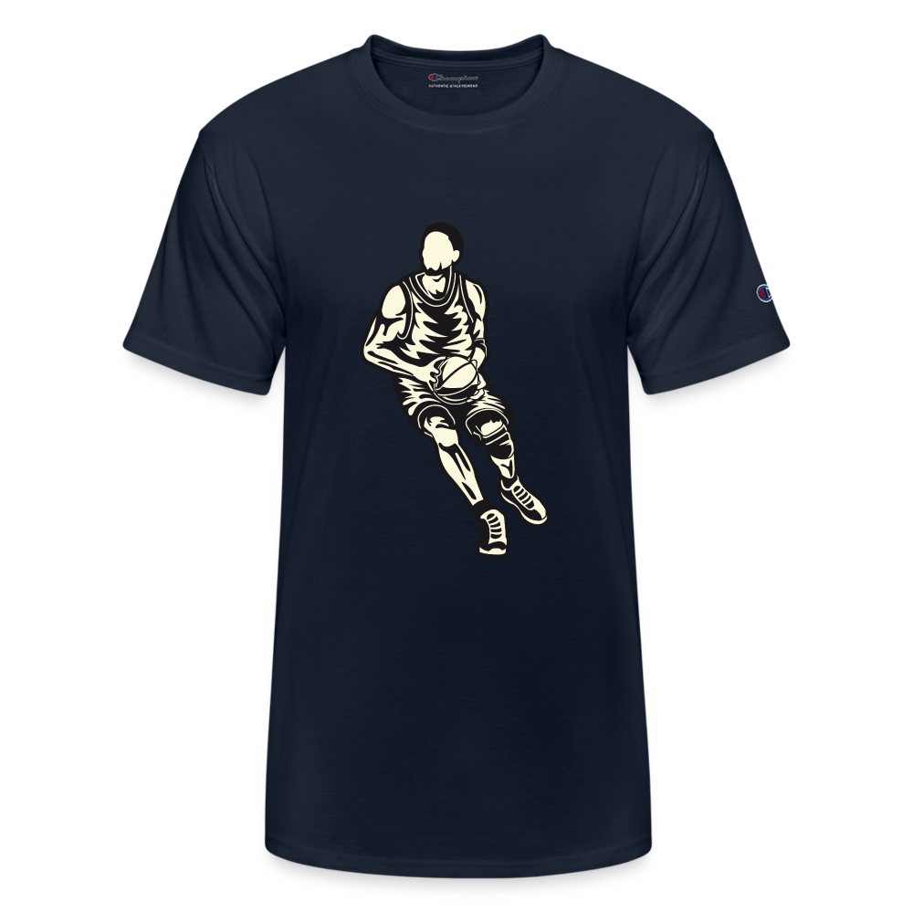 Champion Unisex T-Shirt - navy