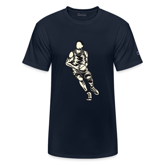 Champion Unisex T-Shirt - navy