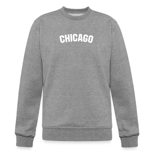 Champion Unisex Powerblend Sweatshirt - heather gray