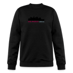 Champion Unisex Powerblend Sweatshirt - black