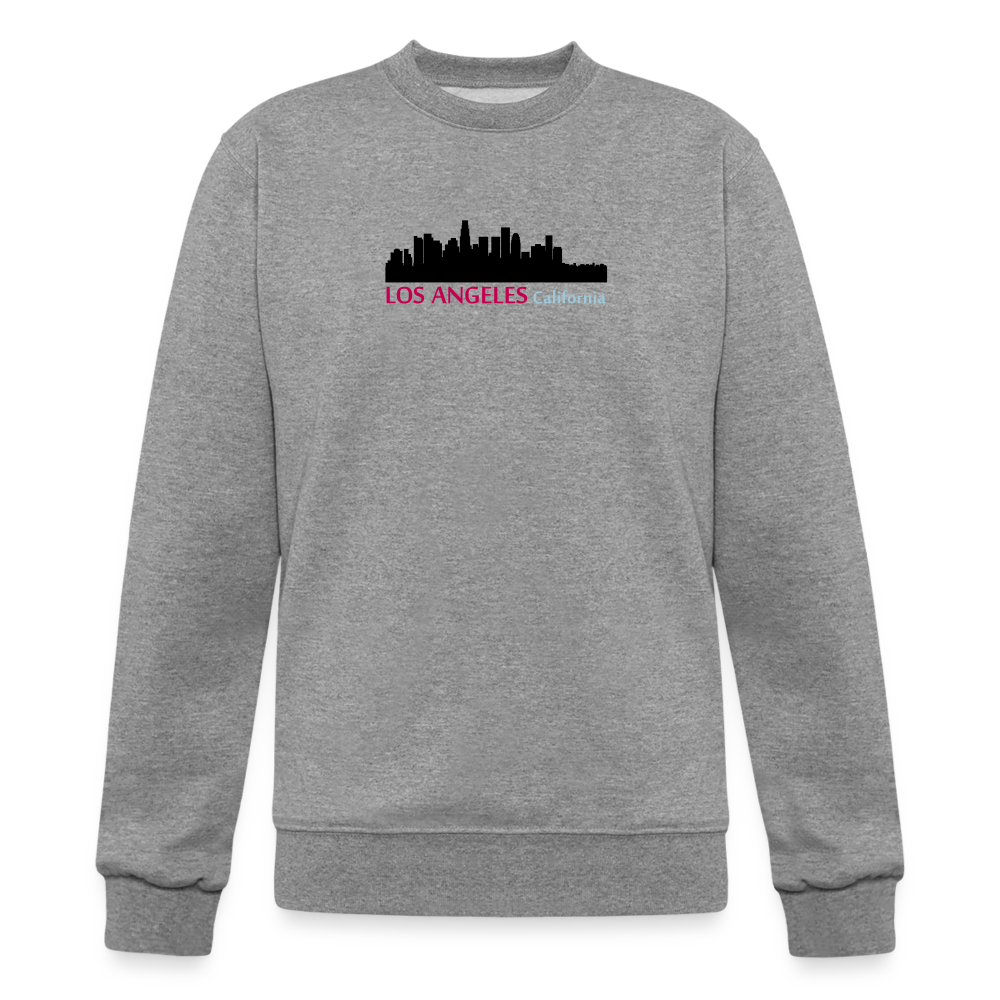 Champion Unisex Powerblend Sweatshirt - heather gray