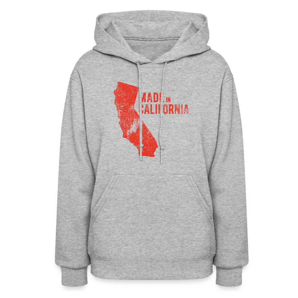Women's Hoodie - heather gray