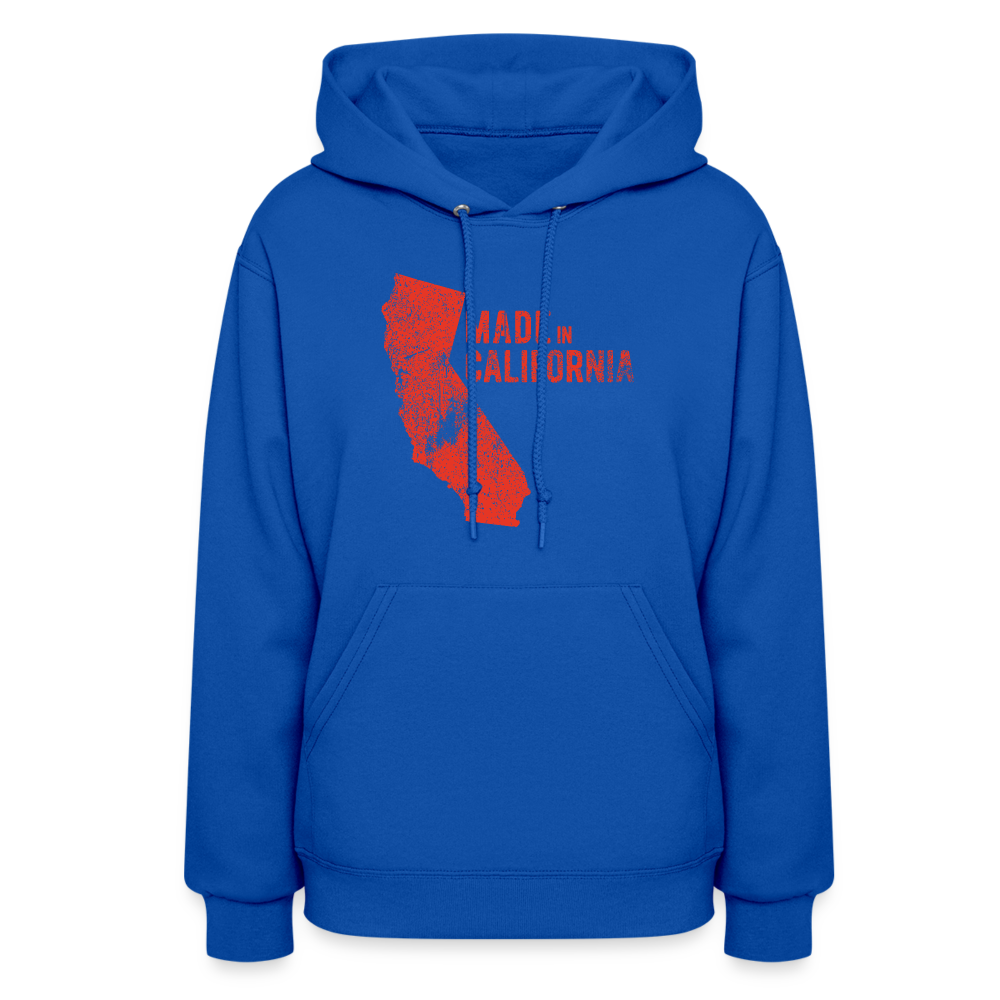 Women's Hoodie - royal blue