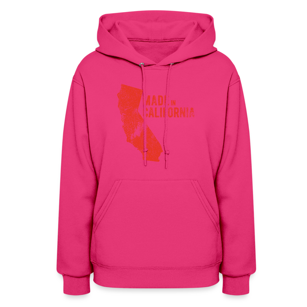 Women's Hoodie - fuchsia