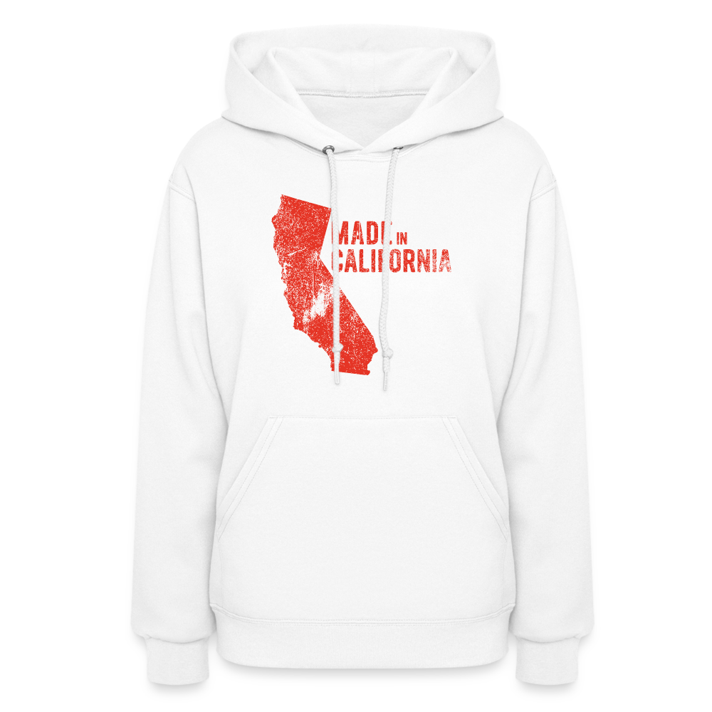 Women's Hoodie - white