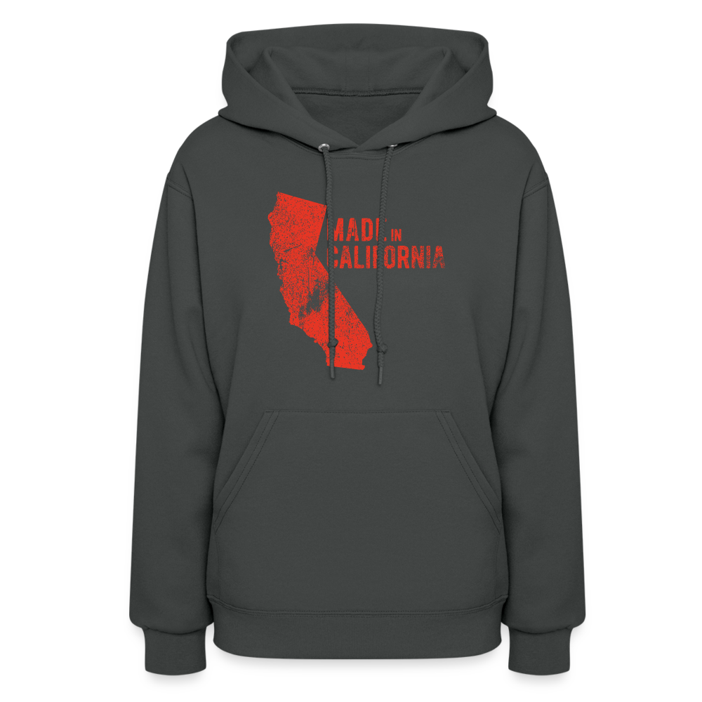 Women's Hoodie - asphalt