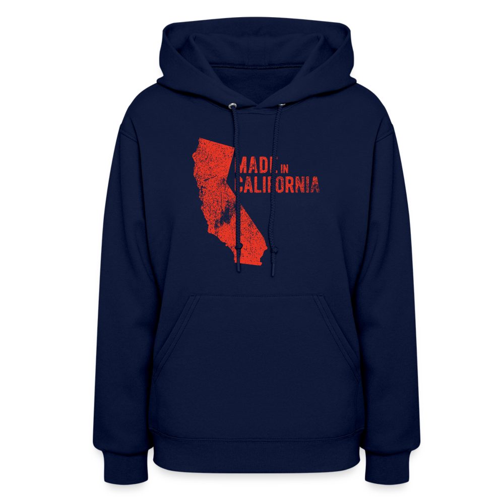 Women's Hoodie - navy