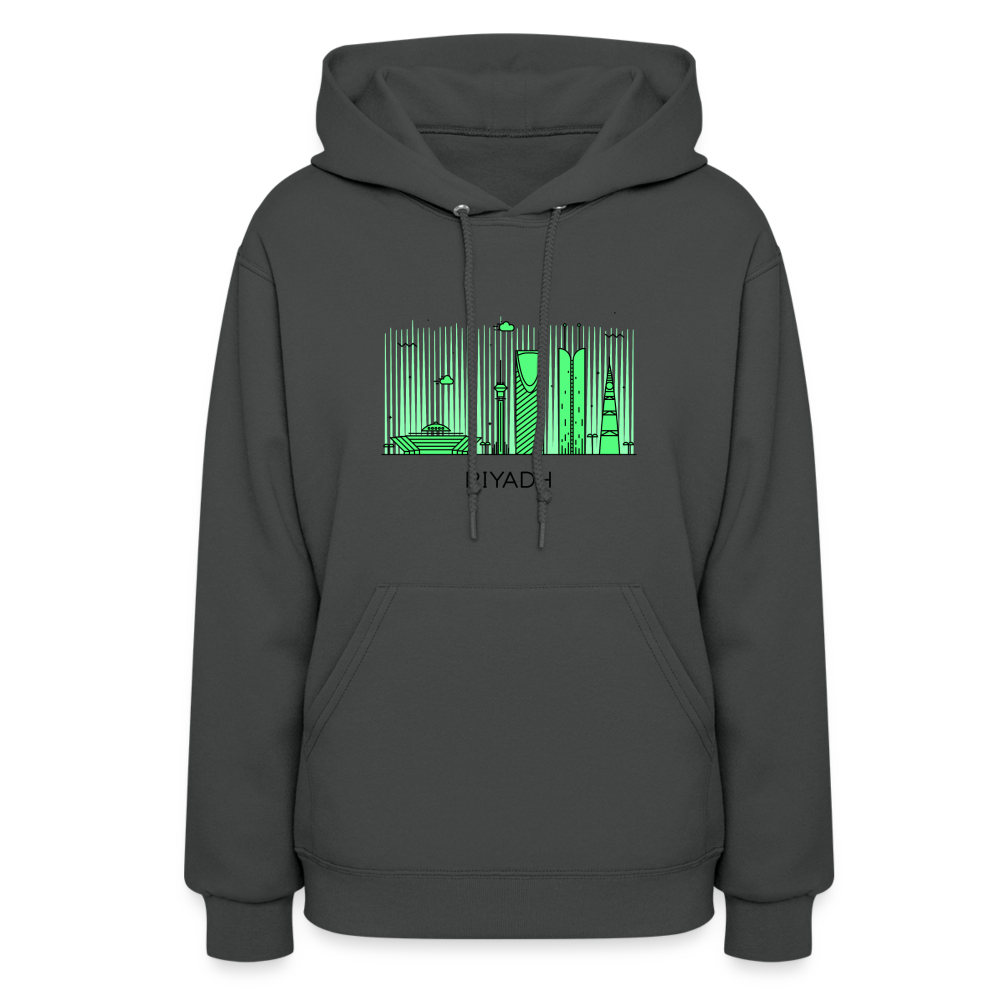 Women's Hoodie - asphalt