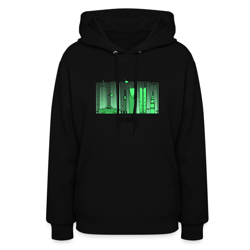 Women's Hoodie - black