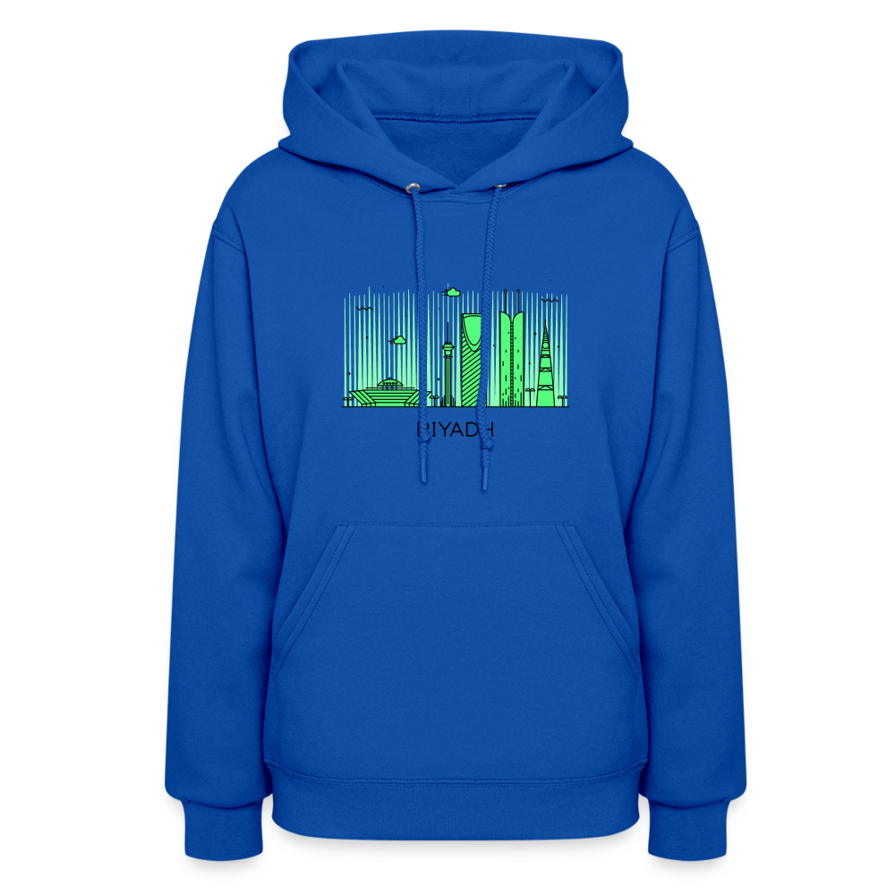 Women's Hoodie - royal blue