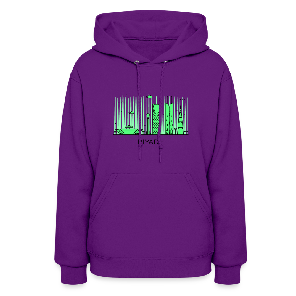 Women's Hoodie - purple
