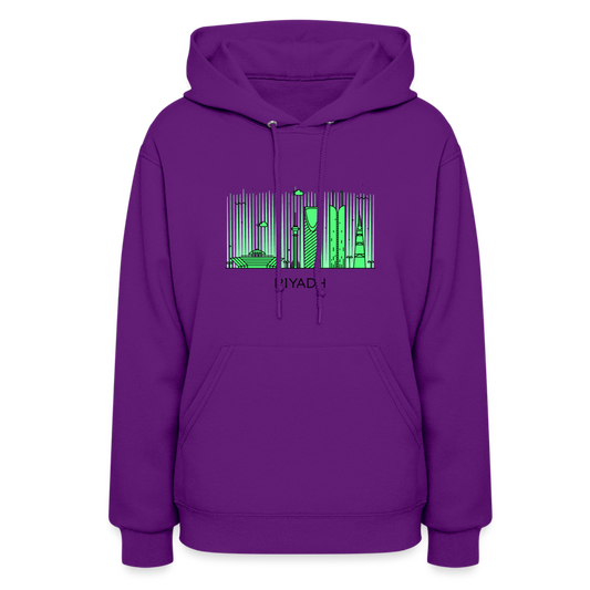Women's Hoodie - purple