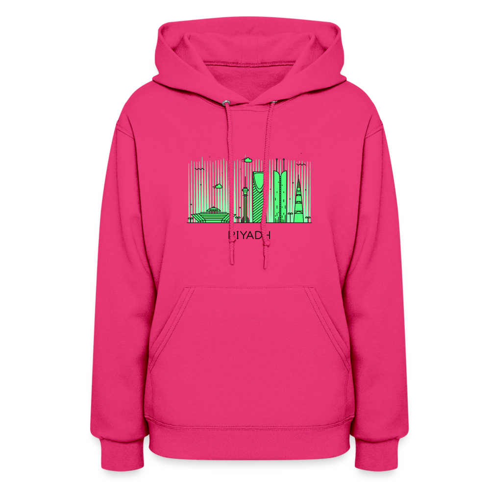 Women's Hoodie - fuchsia