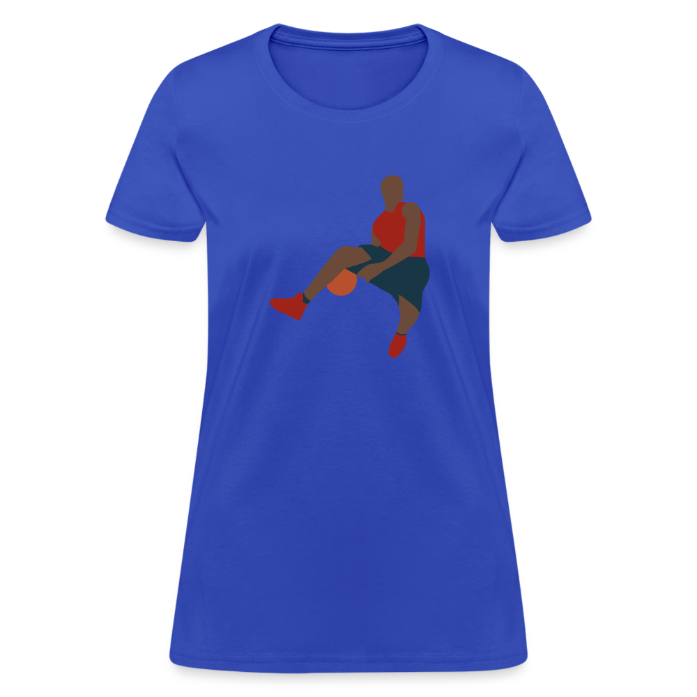 Women's T-Shirt - royal blue